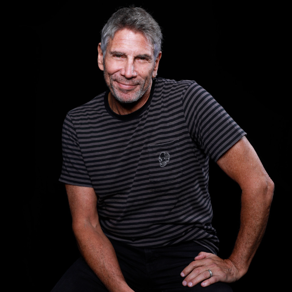 ICONIC MTV VJ HOST MARK GOODMAN